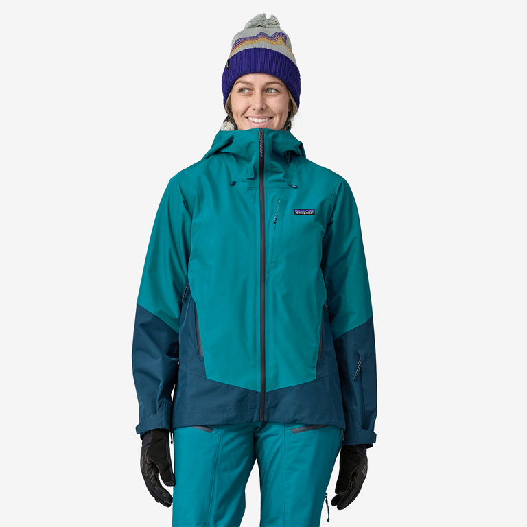 Scopri le giacche da sci e snowboard e l'abbigliamento da sci da donna |  Patagonia