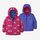 Baby Reversible Down Sweater Hoody - Home Planet: Mythic Pink (HOPP) (61371)