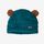 Baby Furry Friends Hat - Dark Borealis Green (DBGR) (60560)
