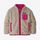 Baby Retro-X® Jacket - Natural w/Mythic Pink (NMPI) (61025)