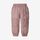 Baby Quilted Puff Joggers - Fuzzy Mauve (FUZM) (61430)