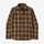 M's Canyonite Flannel Shirt - Rolling Hills: Logwood Brown (RHLB) (41605)