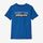 Boys' Regenerative Organic Certification Cotton P-6 Logo T-Shirt - Superior Blue (SPRB) (62163)