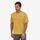 M's P-6 Logo Organic T-Shirt - Mountain Yellow (MTNY) (38535)