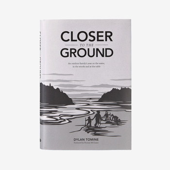 Closer to the Ground by Dylan Tomine (hardcover book)
