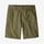 W's All Seasons Hemp Canvas Shorts - 8" - Fatigue Green (FTGN) (57095)