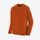 M's Long-Sleeved Capilene® Cool Merino Shirt - Sandhill Rust (SARU) (44550)