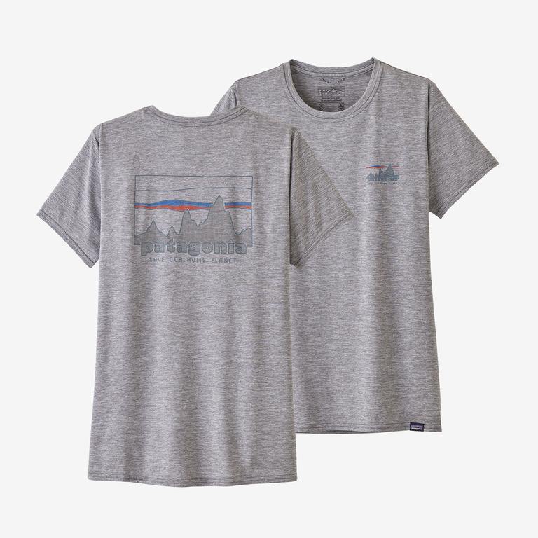 Women's Capilene® Cool Daily Graphic Shirt | Patagonia FR