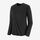 W's Long-Sleeved Capilene® Cool Merino Shirt - Black (BLK) (44555)