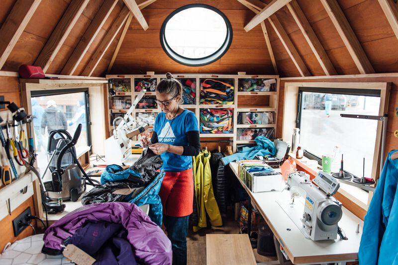 Præferencebehandling Med venlig hilsen Hejse Patagonia - Worn Wear Tour Europe - Fix Your Old Gear