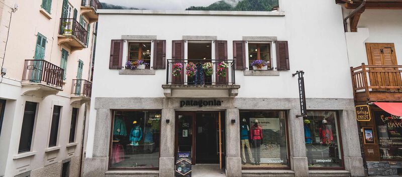 Patagonia Chamonix - Outdoor Clothing Store, France