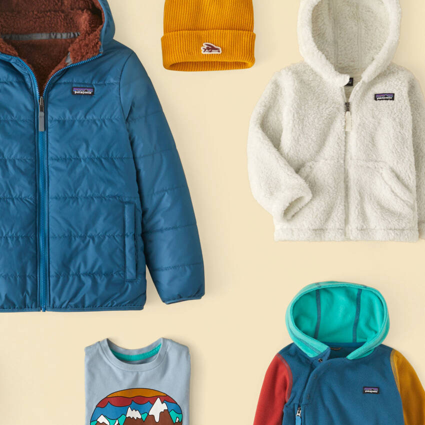 Outdoor Gifts for Kids by Patagonia