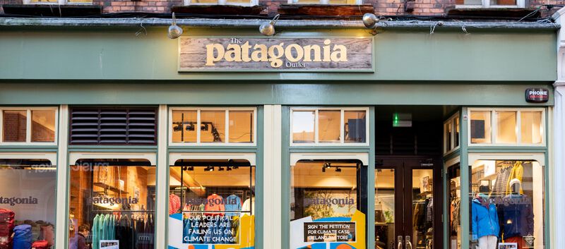 Regeneratief Omgekeerd Grit Patagonia Dublin - Outdoor Clothing Store, Ireland