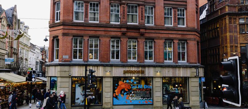 Patagonia Manchester - Outdoor Clothing Store, Manchester, United Kingdom