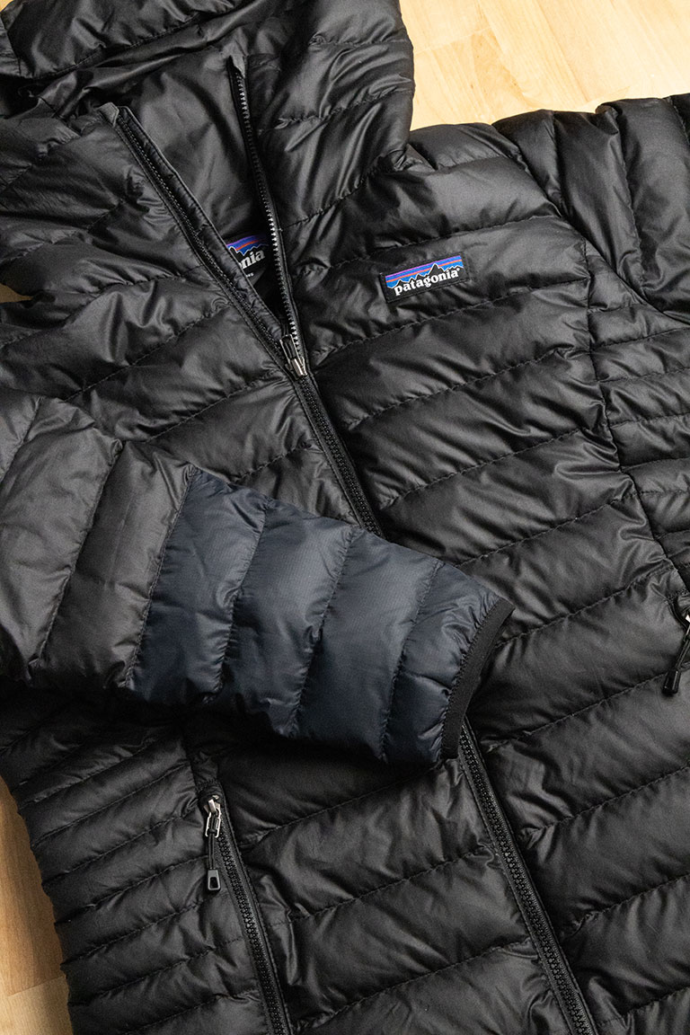 How To Repair A Baffle On A Patagonia Down Jacket - iFixit Repair Guide
