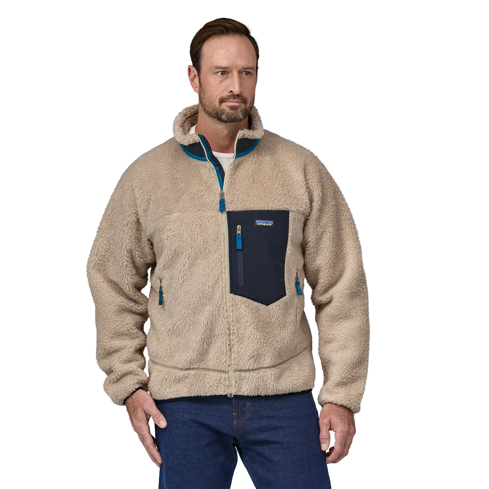 Men's Classic Retro-X® Windproof Fleece Jacket | Patagonia BE