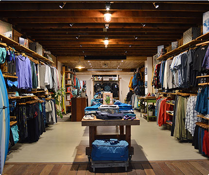outdoor clothing stores